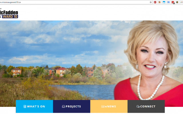 Sue McFadden | Mississauga Ward 10